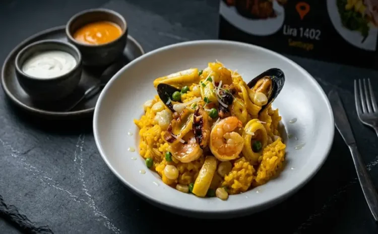  Comida peruana Providencia