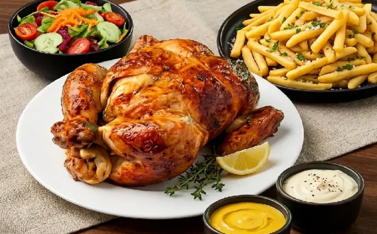  Pollo a la brasa