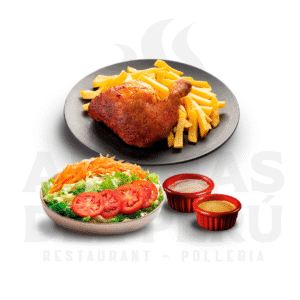 Pierna brasa 1/4 con PF