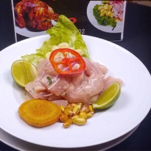 ceviche pescado peruano