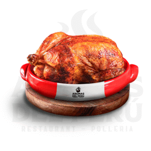 Pollo entero solo