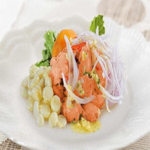 Ceviche de Salmon