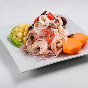 ceviche mixto peruano