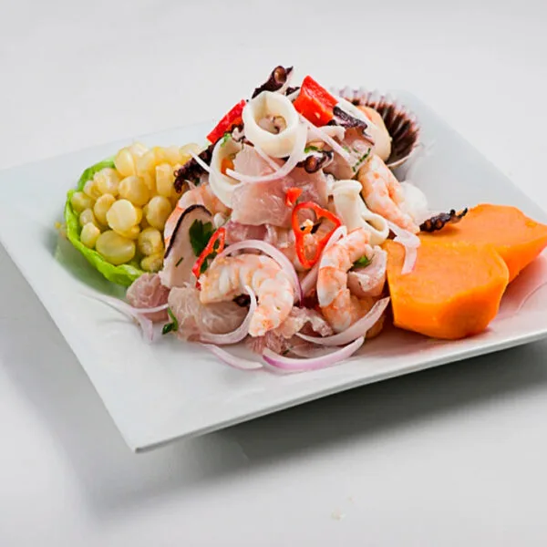 ceviche mixto peruano