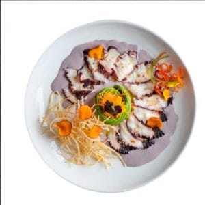pulpo al olivo santiago chile