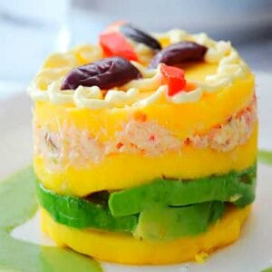causa de ave restaurante peruano