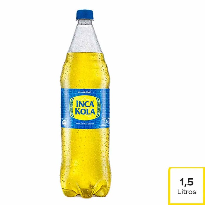 inca cola 1.5 peruana