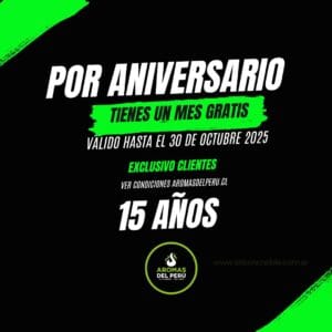 Beneficio Aniversario