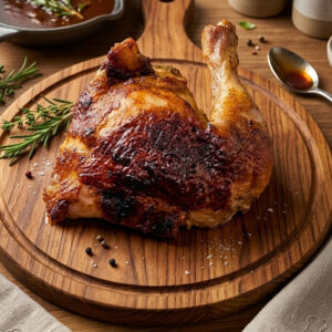 pierna a la brasa sola