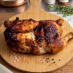 Medio Pollo ala brasa peruano