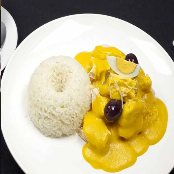Aji de Gallina peruano