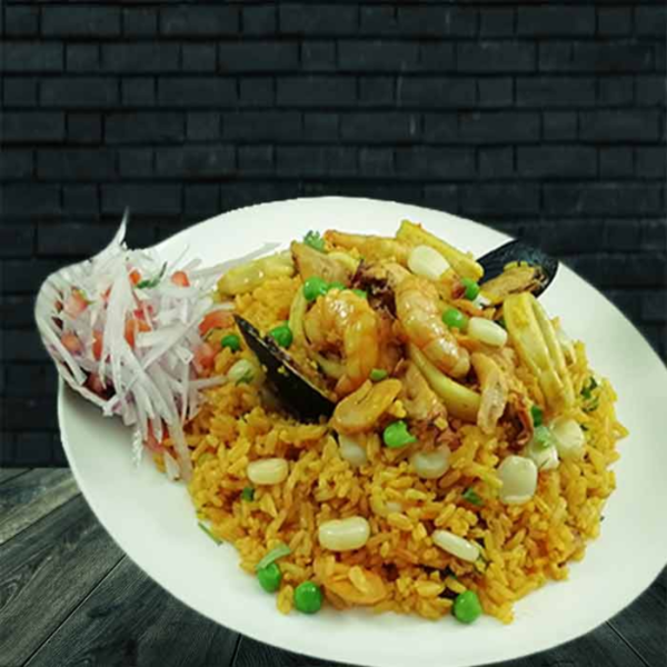 Arroz con Mariscos Peruano