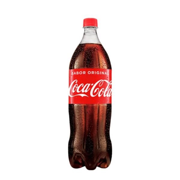 coca cola original 1.5 lts