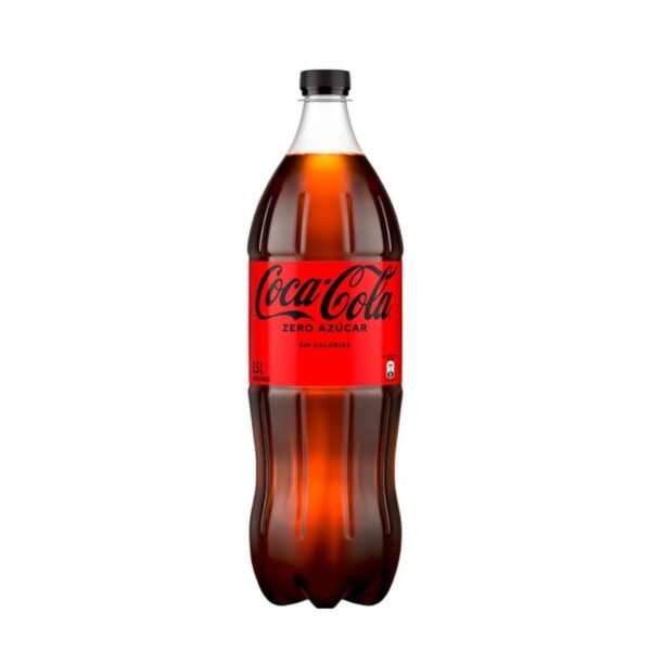 coca cola zero 1.5lts