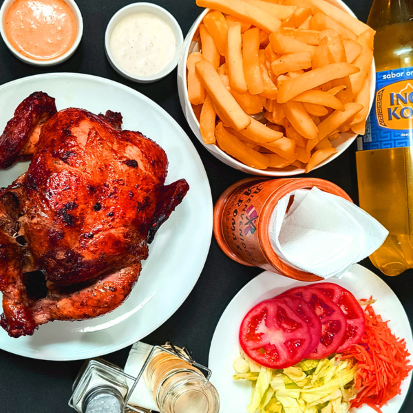 Pollo asado peruano