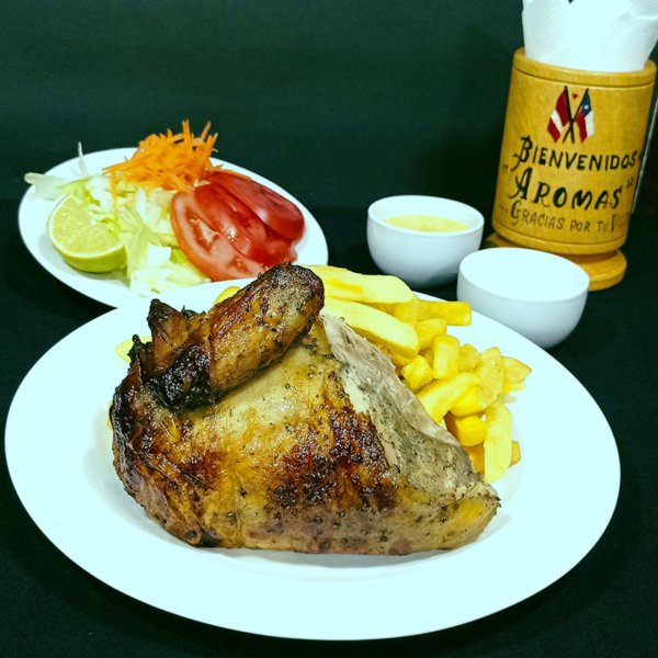 cuarto de pollo