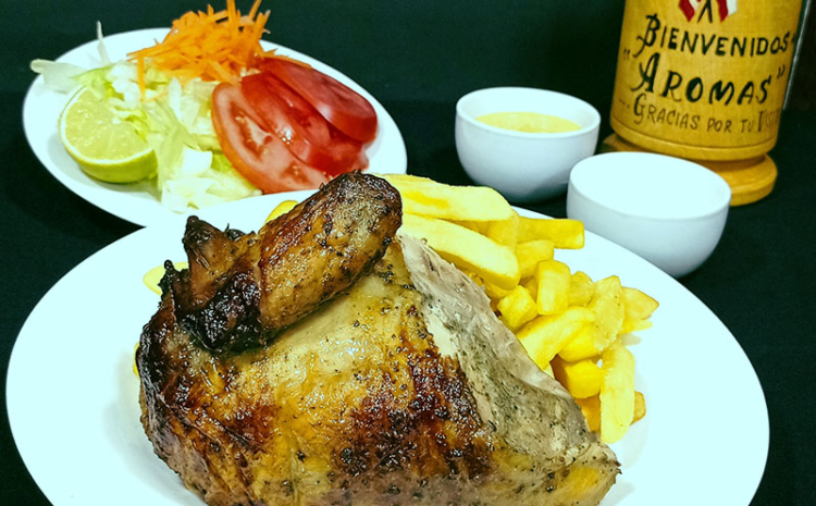 cuarto de pollo