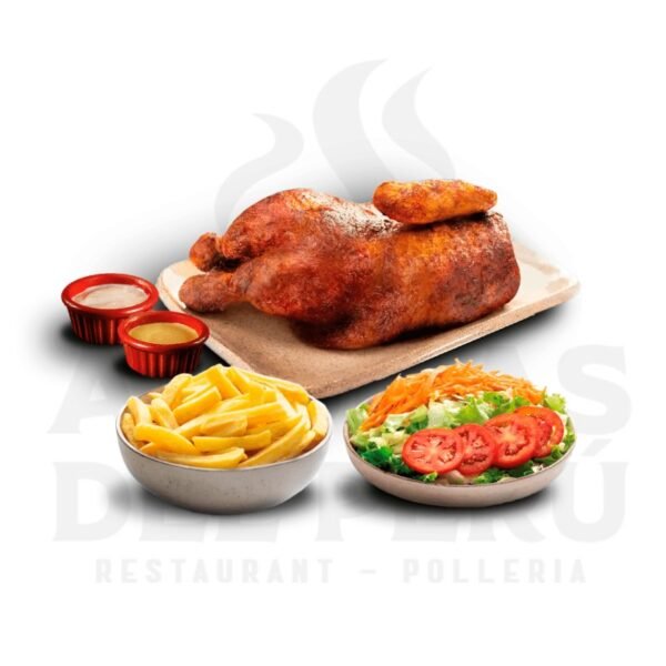 medio pollo a la brasa peruano aromadelperu.cl