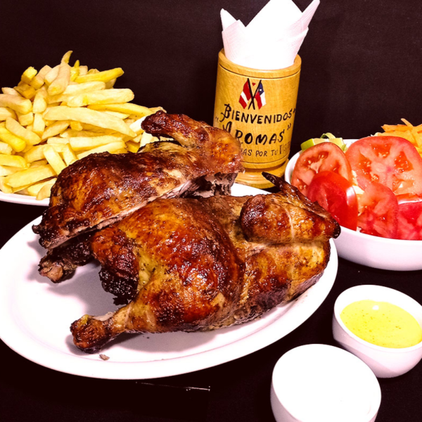 Pollo a la brasa Familiar