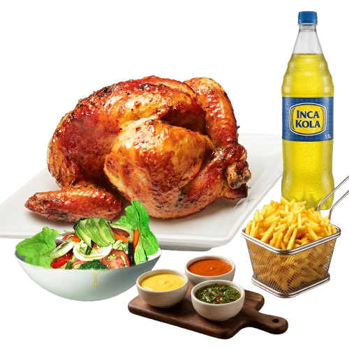 POLLO ALA BRASA PERUANO