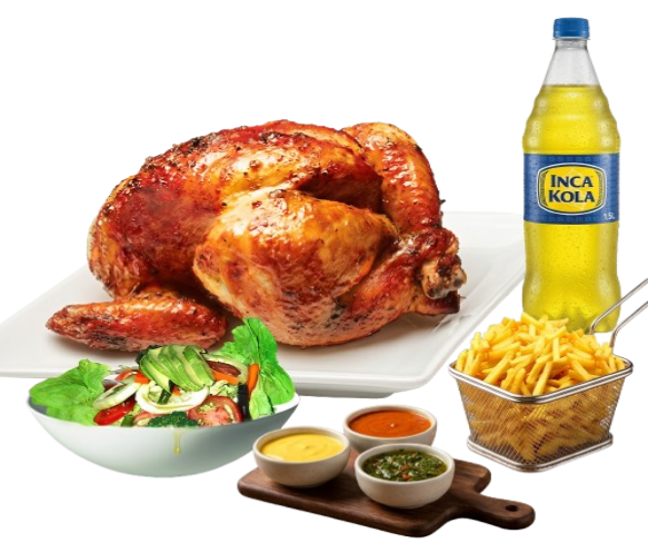 POLLO A LA BRASA PERUANO
