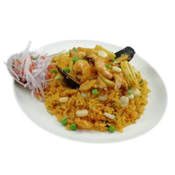 arroz con mariscos