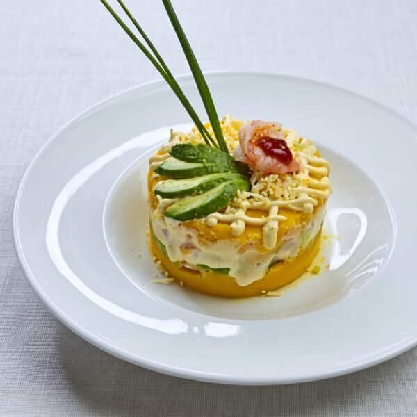 causa de camarones