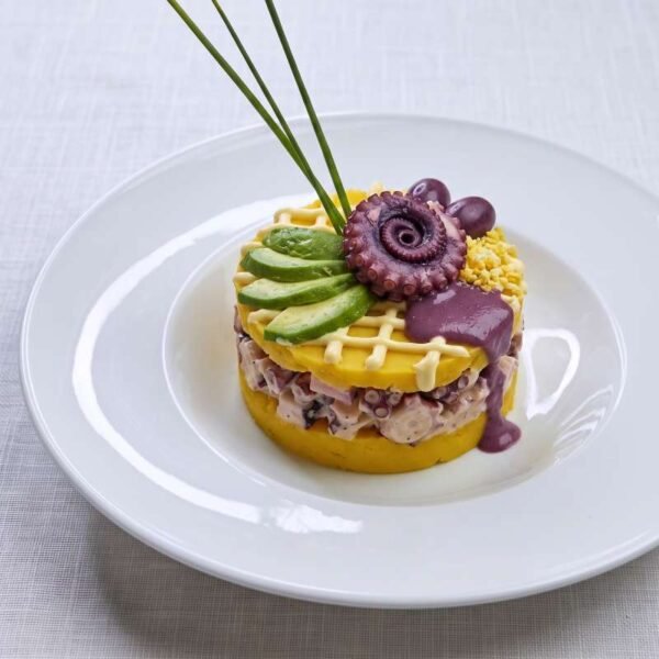 causa de pulpo