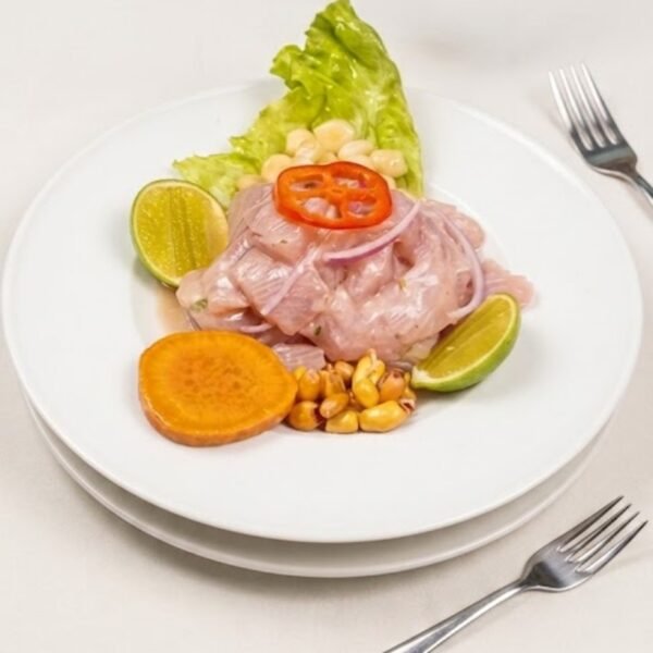 ceviche de pescado aromadelperu.cl