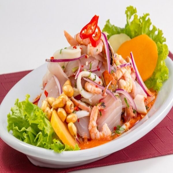 ceviche mixto peruano