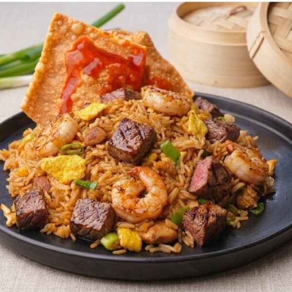Arroz chaufa TRES Sabores