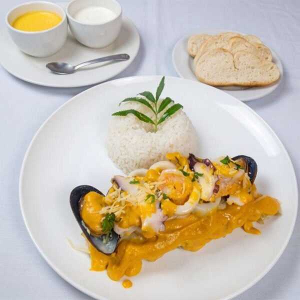 pescado a lo macho
