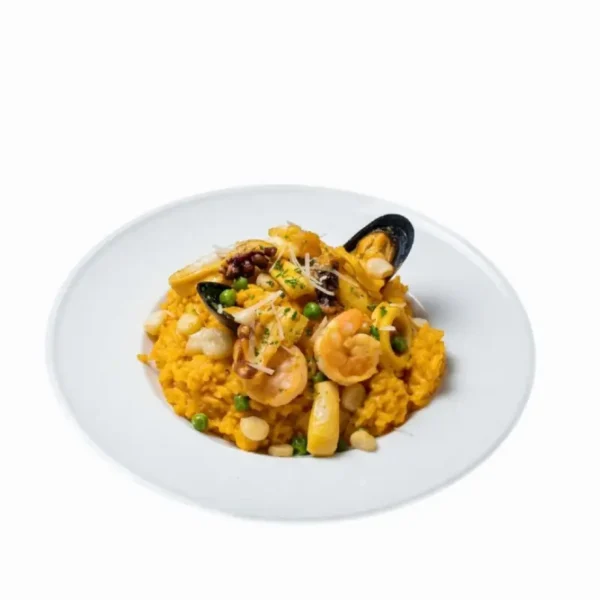 risoto de mariscos