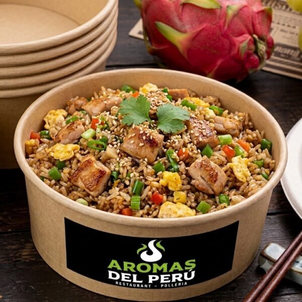 arroz chaufa de pollo