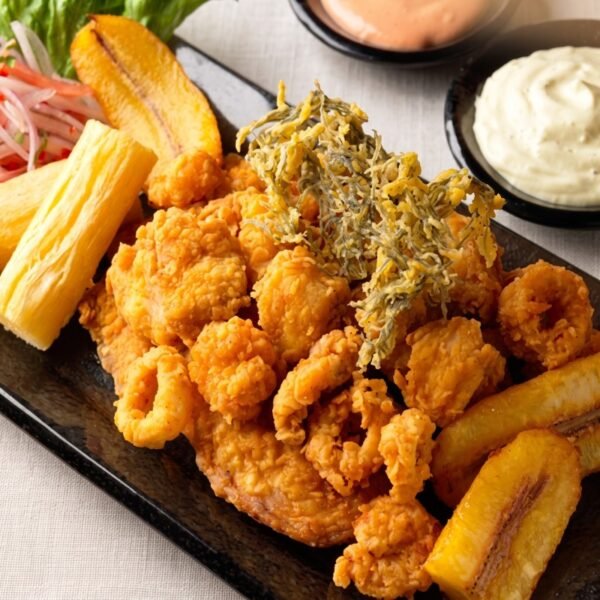 jalea mixta peruano