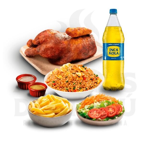 medio combo chaufa