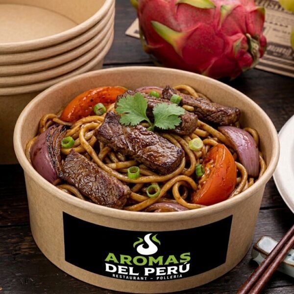 Tallarin saltado carne express